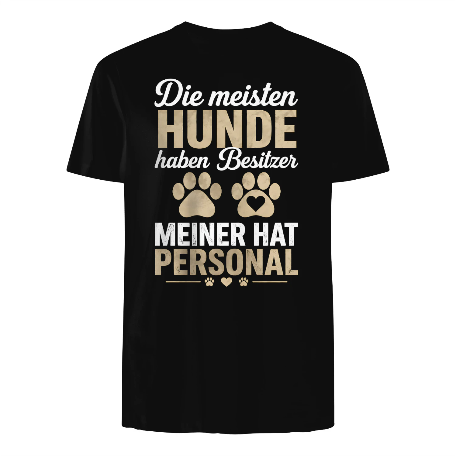 Die meisten Hundebesitzer betrachten ihre Hunde als ihre Mitarbeiter.