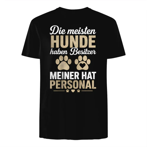 Die meisten Hunde haben Besitzer