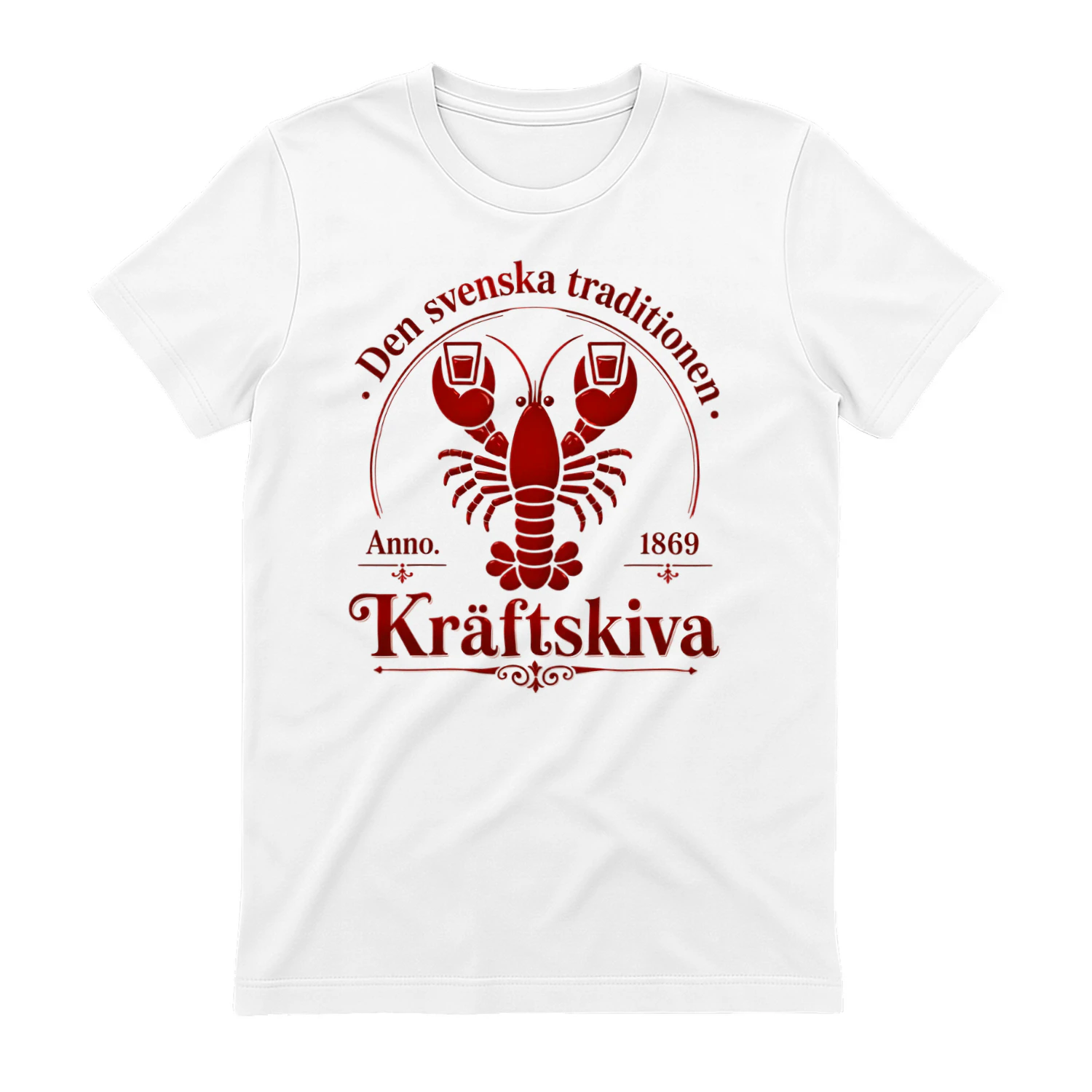 Den svenska traditionen Anno 1869 Kräftskiva