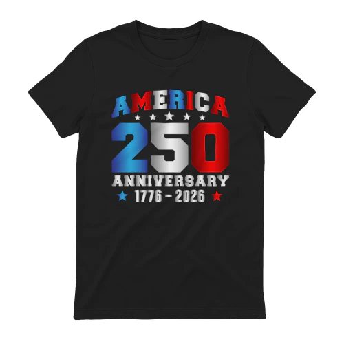 USA 250 Years shirt