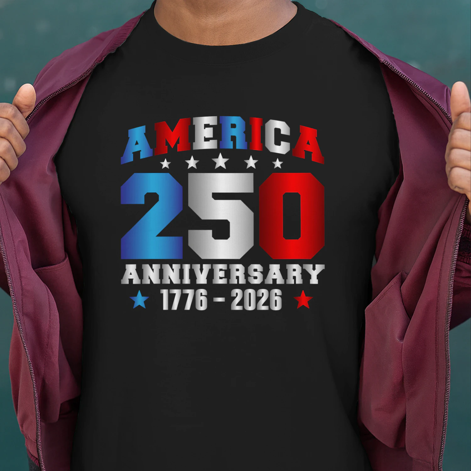 USA 250th Anniversary Shirt 1776–2026 – USA 250 Years shirt 250 Years of America Shirt