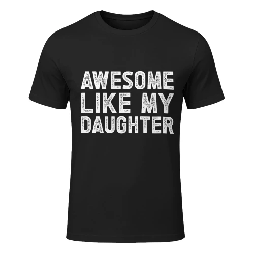 Proud Dad Awesome Daughter Vintage