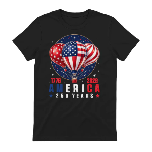 250 Years American Freedom 1776–2026 Patriotic