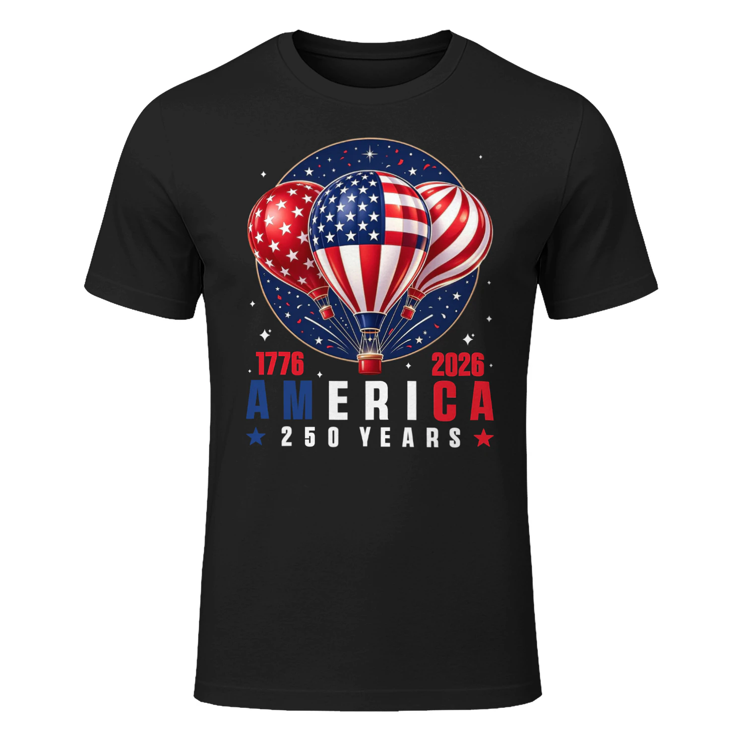 250 Years American Freedom 1776–2026 Patriotic Shirt