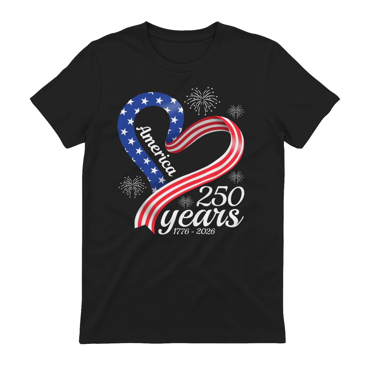 250 Years American Freedom 1776–2026 Patriotic Shirt