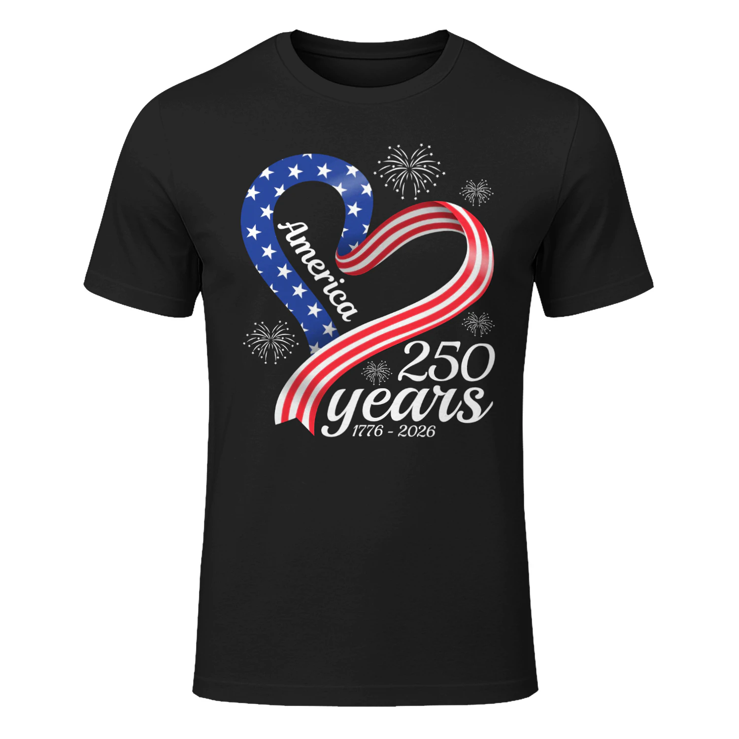 250 Years American Freedom 1776–2026 Patriotic Shirt