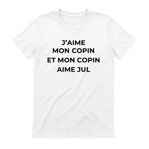 J'AIME MON COPIN ET MON COPIN AIME JUL