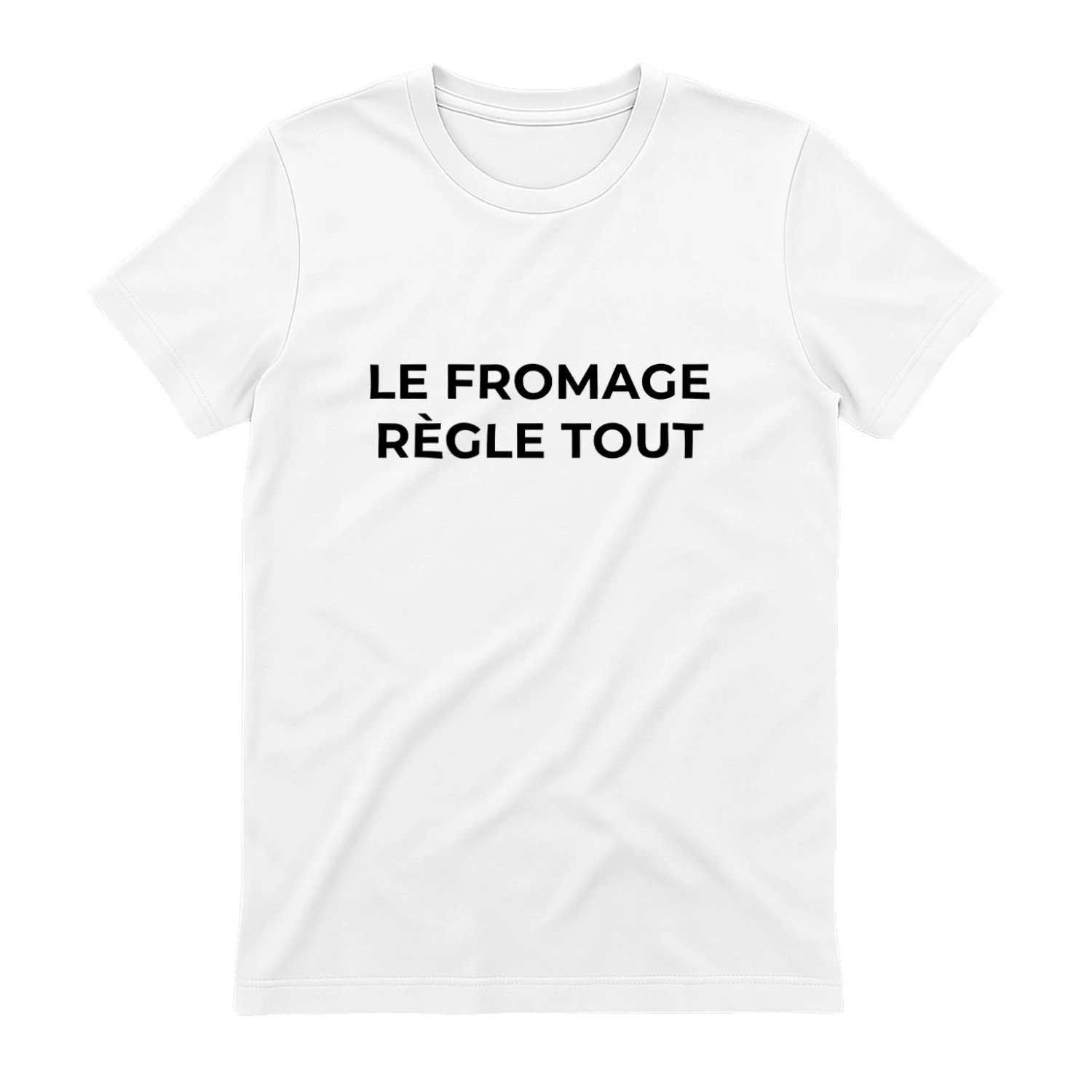 LE FROMAGE REGLE TOUT