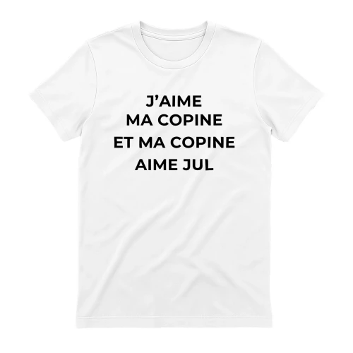 J'AIME MA COPINE ET MA COPINE AIME JUL