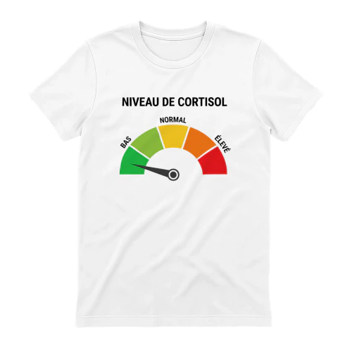 BAS NIVEAU DE CORTISOL