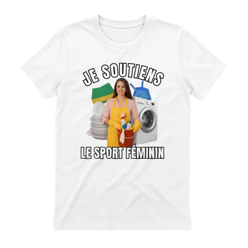 JE SOUTIENS LE SPORT FEMININ