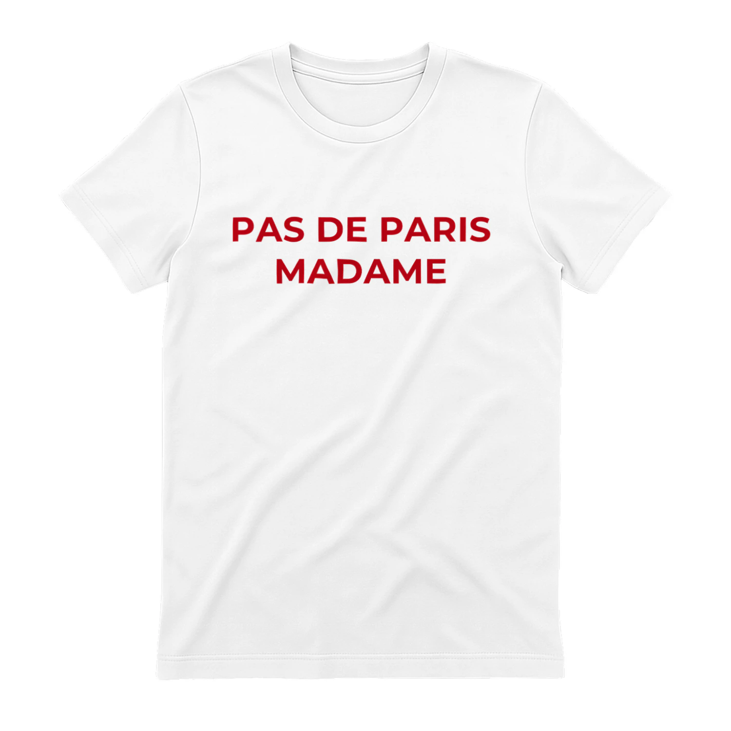 PAS DE PARIS MADAME