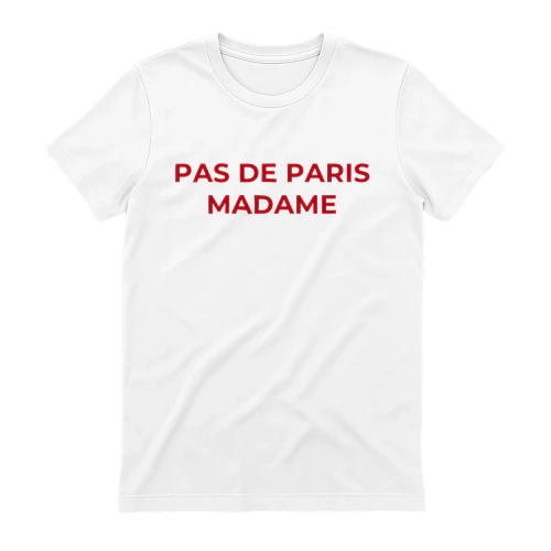 PAS DE PARIS MADAME