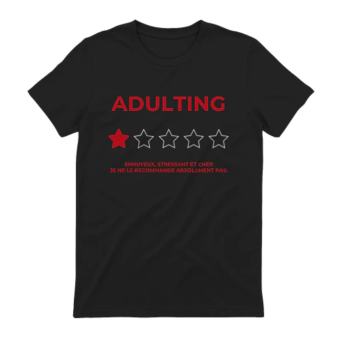 ADULTING