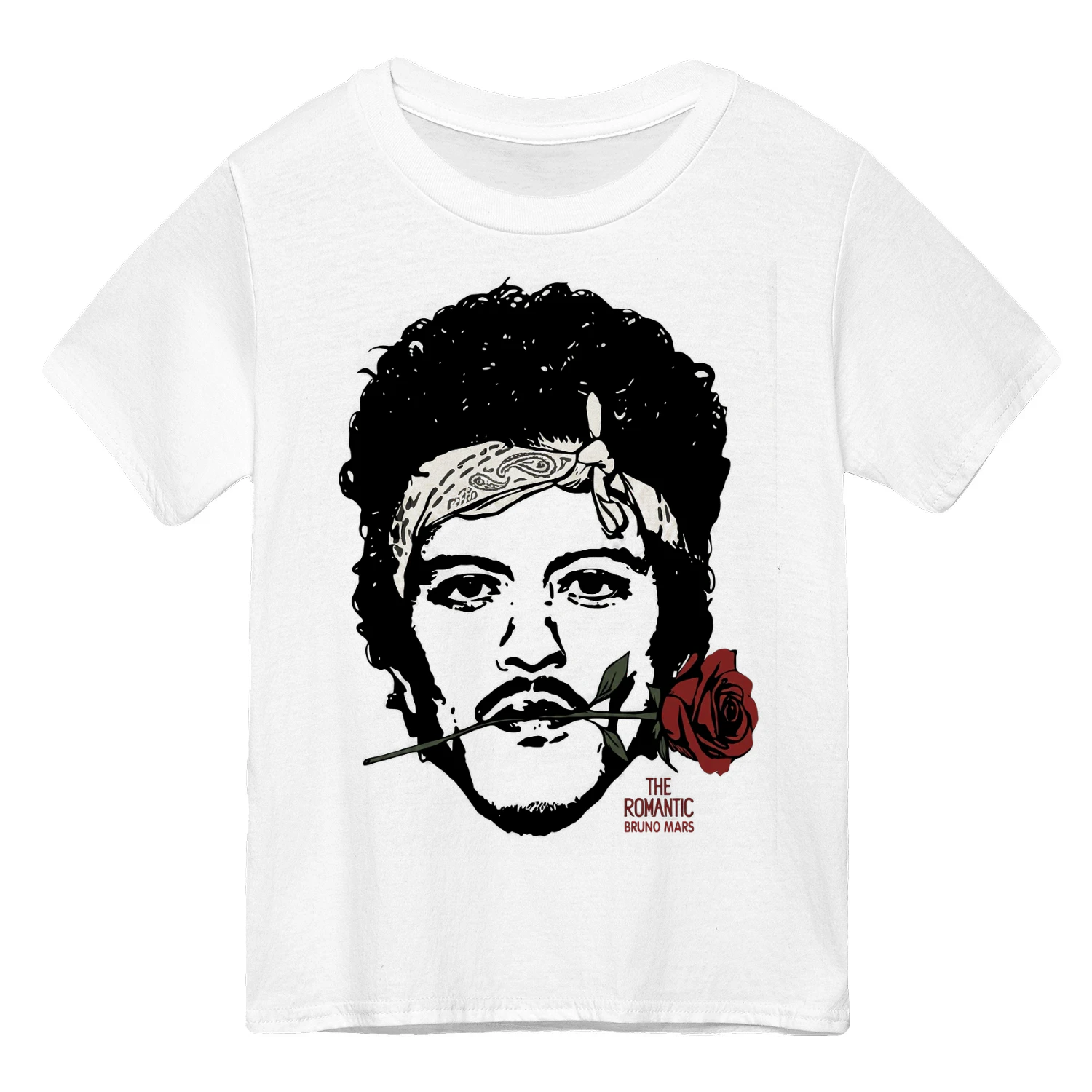 Bruno Mars The Romantic Tour 2026 T-shirt 50