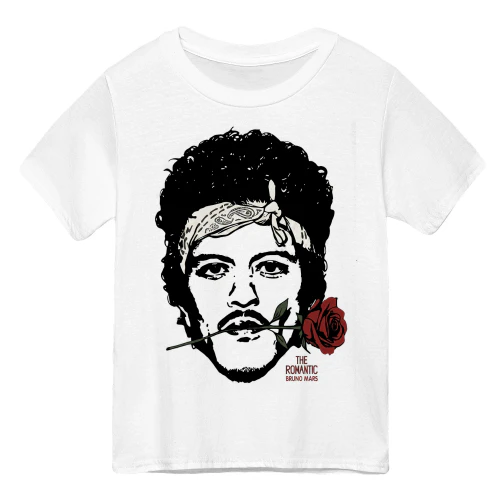 Bruno Mars The Romantic Tour 2026 T-shirt 50