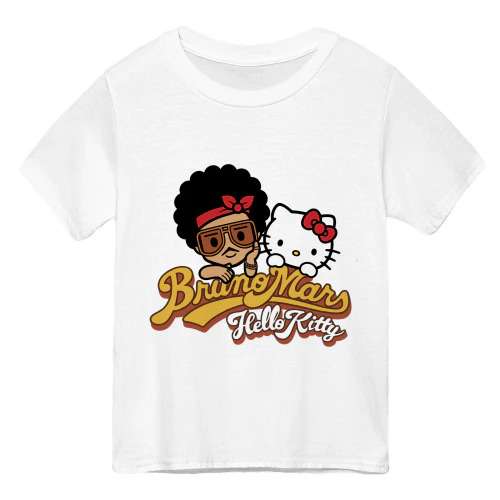 Bruno Mars The Romantic Tour 2026 T-shirt 49
