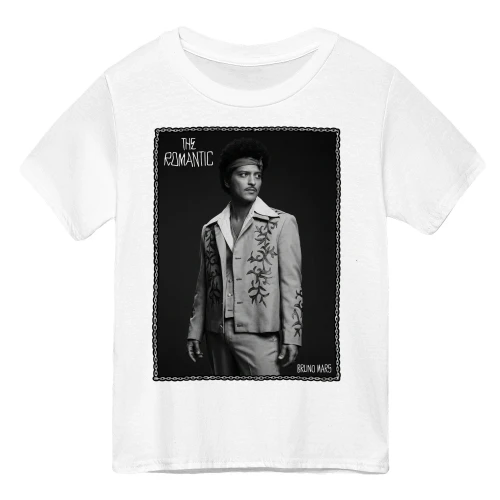 Bruno Mars The Romantic Tour 2026 T-shirt 5