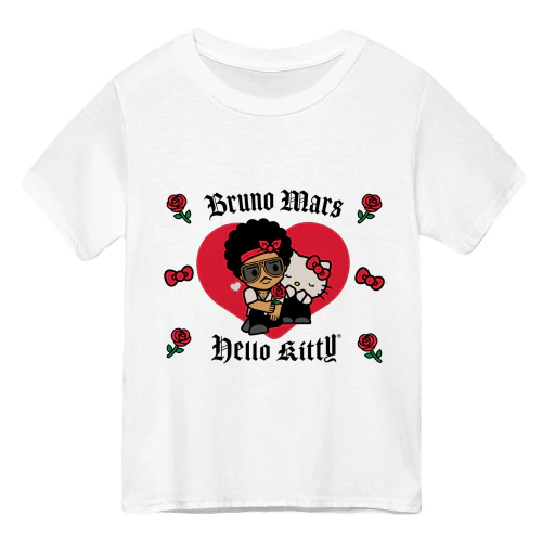 Bruno Mars The Romantic Tour 2026 T-shirt 17