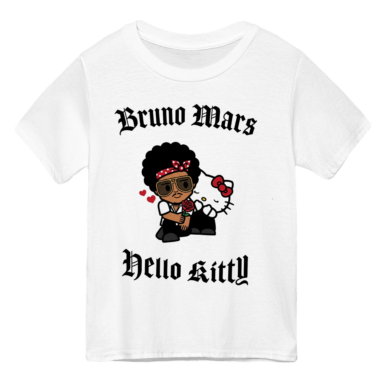 Bruno Mars The Romantic Tour 2026 T-shirt 14