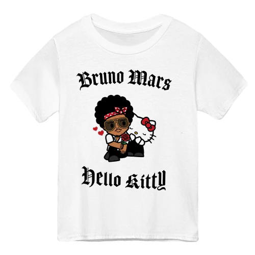 Bruno Mars The Romantic Tour 2026 T-shirt 14