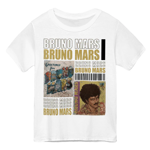 Bruno Mars The Romantic Tour 2026 T-shirt 48