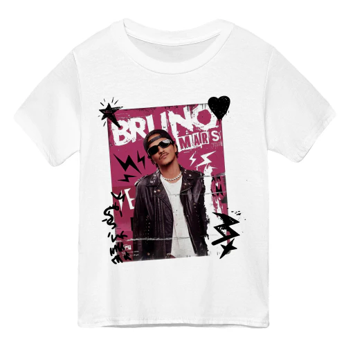 Bruno Mars The Romantic Tour 2026 T-shirt 41