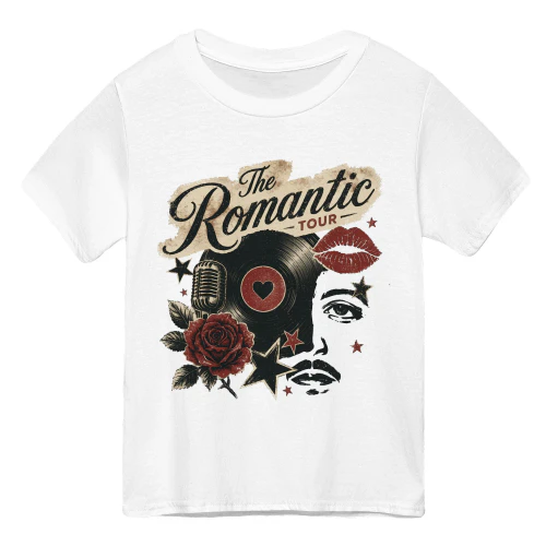 Bruno Mars The Romantic Tour 2026 T-shirt 42
