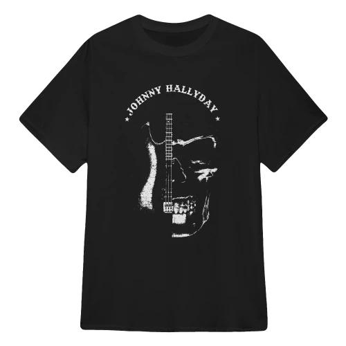Johnny hallyday t-shirt