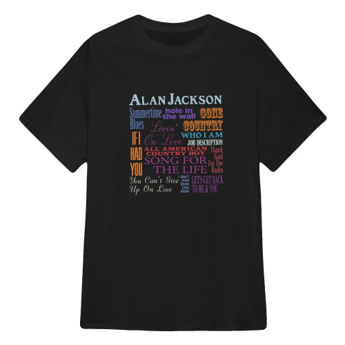 Alan Jackson - 11