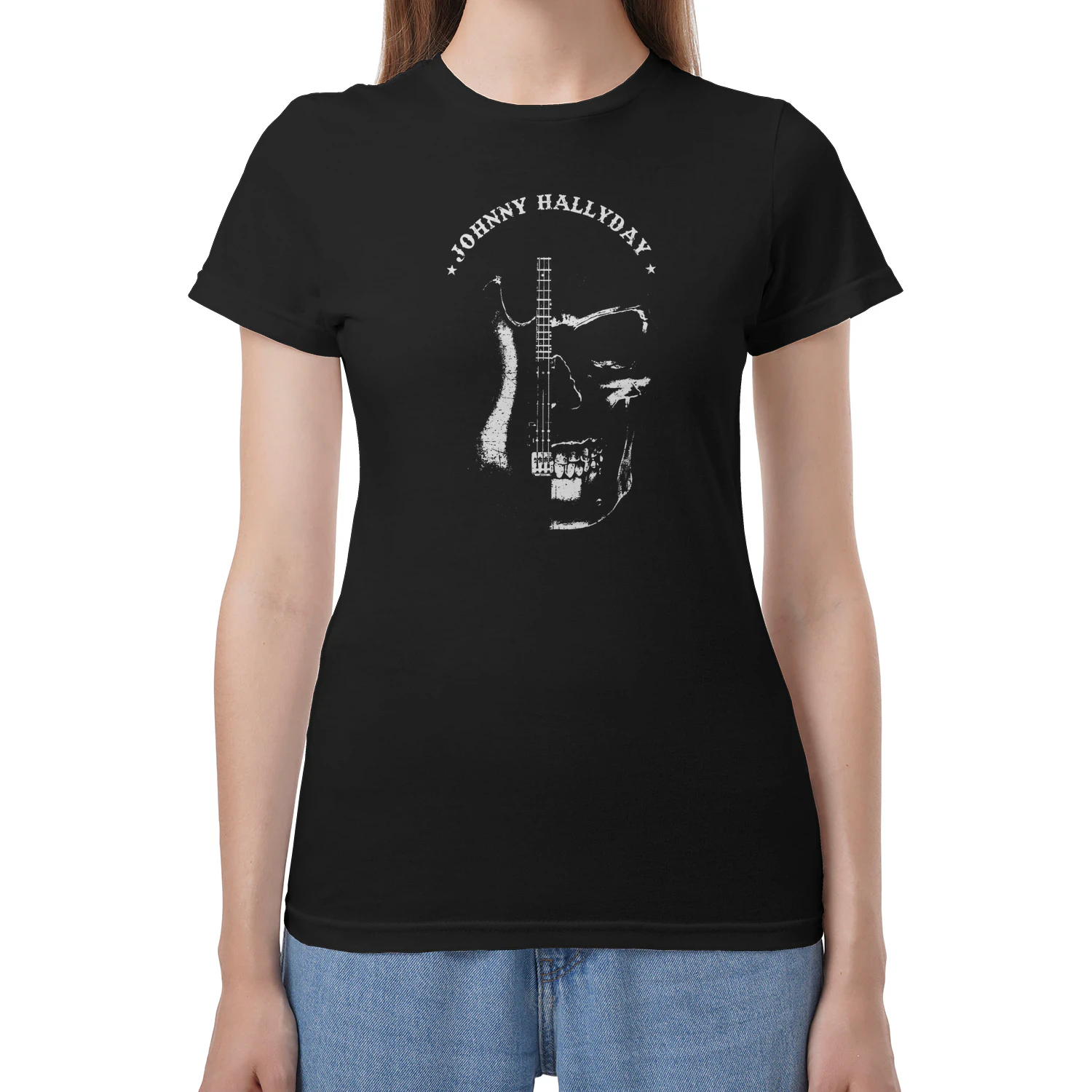 Johnny hallyday t-shirt