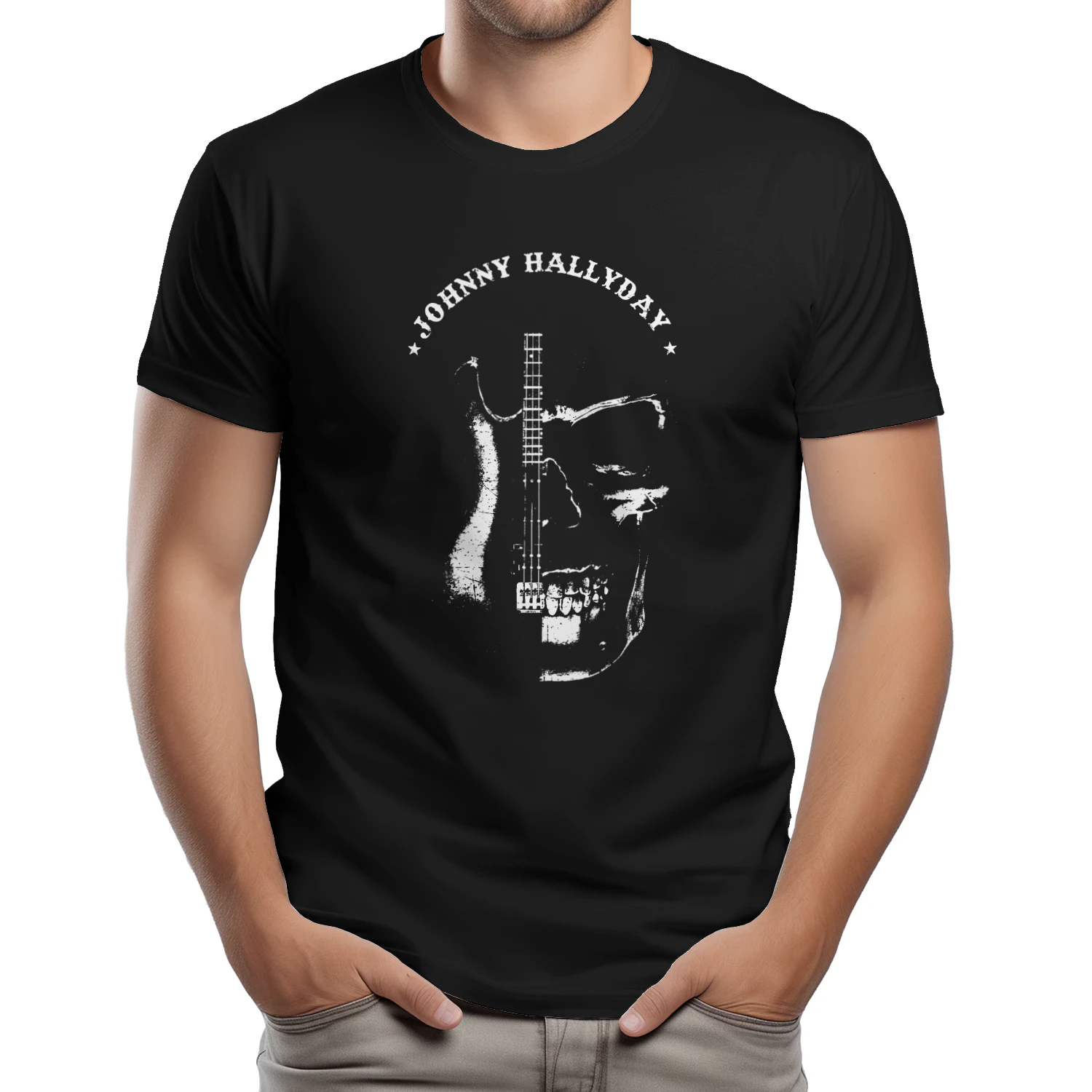 Johnny hallyday t-shirt