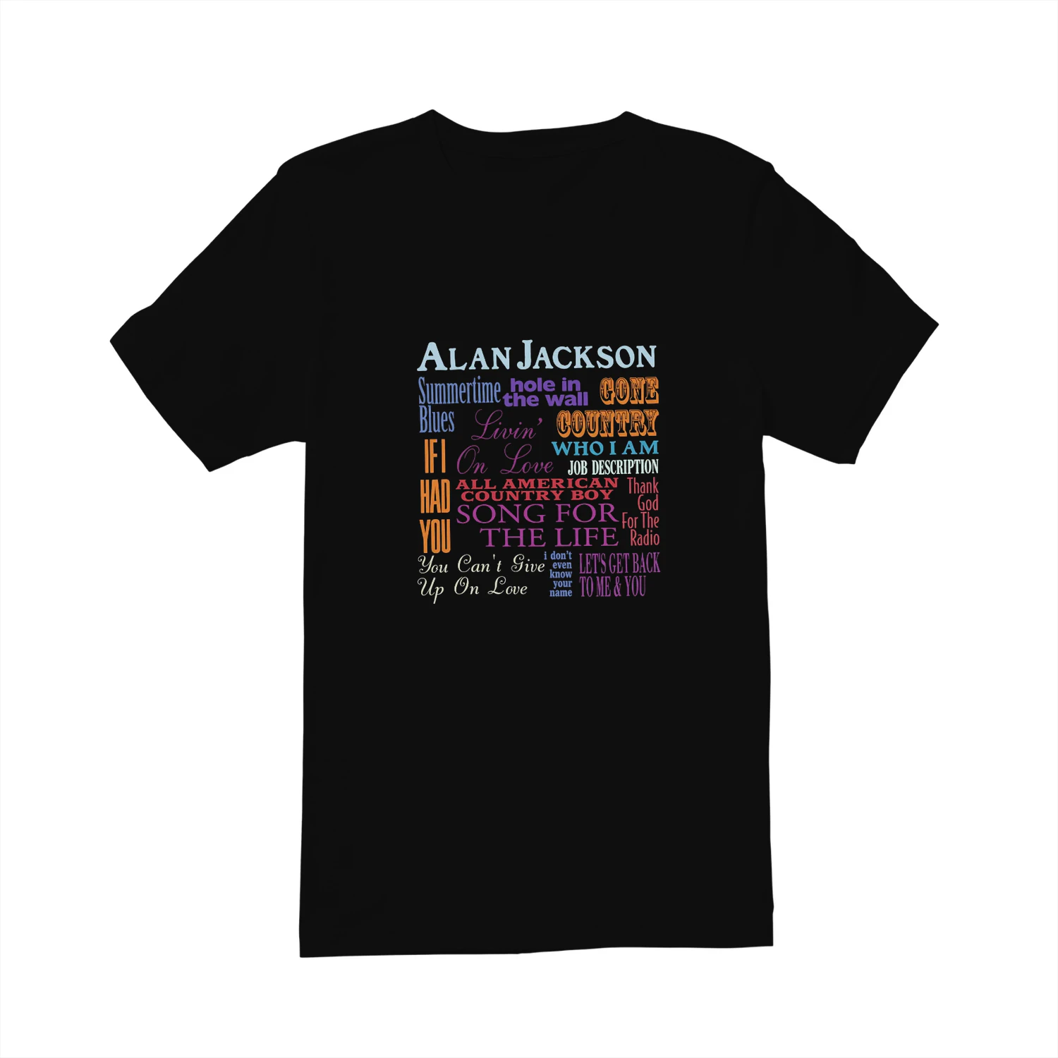 Alan Jackson - 11