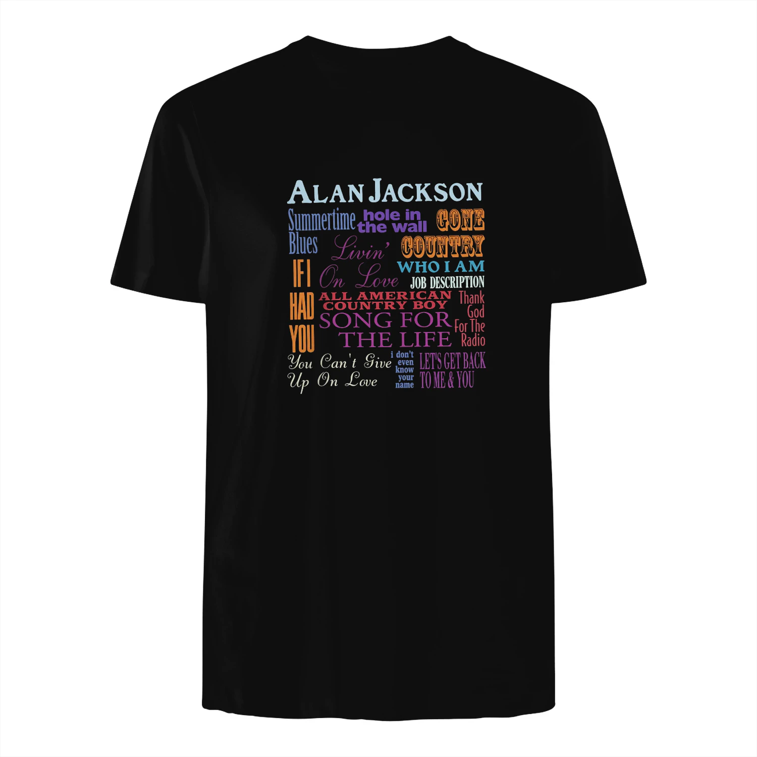 Alan Jackson - 11