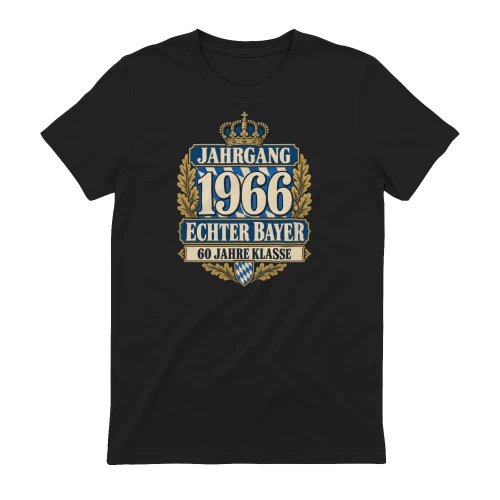 Jahrgang 1966 – Echter Bayer – 60 Jahre Klasse