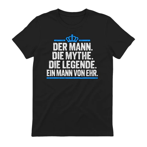 Der Mann. Die Mythe. Die Legende.