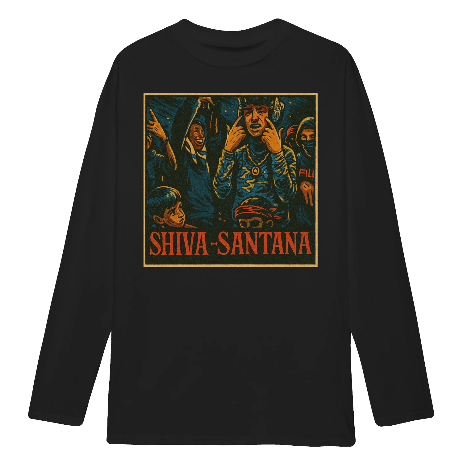 Shiva - Santana Long Sleeve Shirt