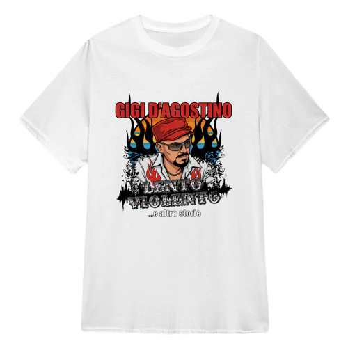 Gigi D'Agostino Merch Lento Violento E Altre Storie