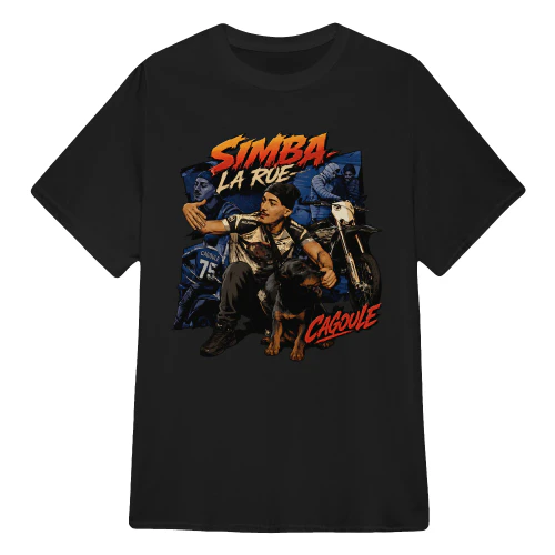 Simba La Rue Merch Cagoule Motocross Urban Noir
