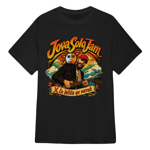 Jovanotti Merch Jova Solo Jam Vintage Art