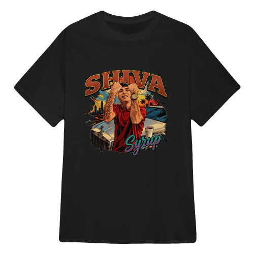 Shiva Merch Syrup Comic Noir Edition