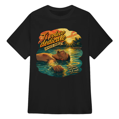 Rocco Hunt Merch Ti Volevo Dedicare Vintage Comic Art