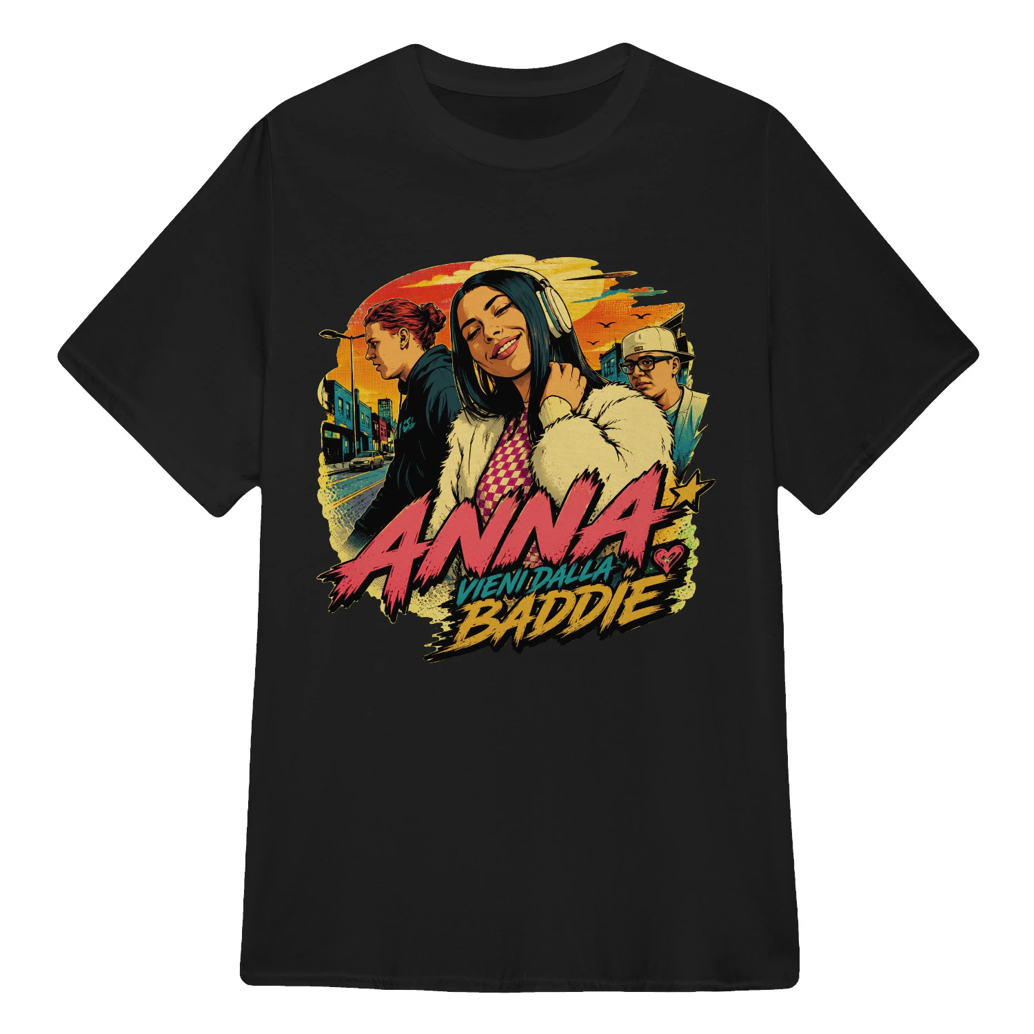 Anna Pepe Merch Vieni Dalla Baddie Urban Art