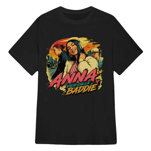 Anna Pepe Merch Vieni Dalla Baddie Urban Art