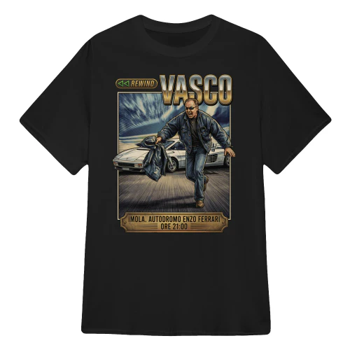 Vasco Rossi Merch C'è Chi Dice No Pop Art