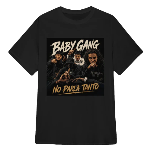 Baby Gang Merch No Parla Tanto Urban Graphic