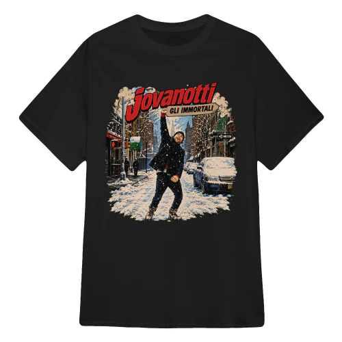 Jovanotti Merch Gli Immortali Urban Comic Art