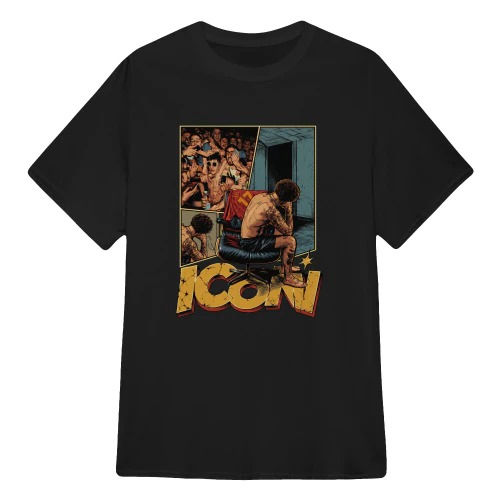 Tony Effe Merch Icon Album Vintage Comic Art