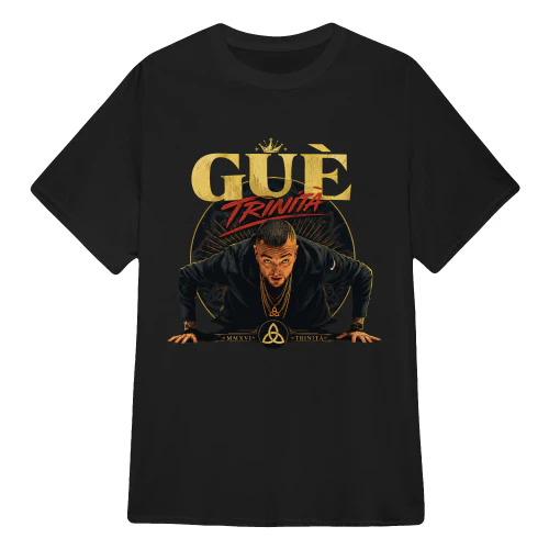 Guè Merch Trinità MMXVI Gold Edition
