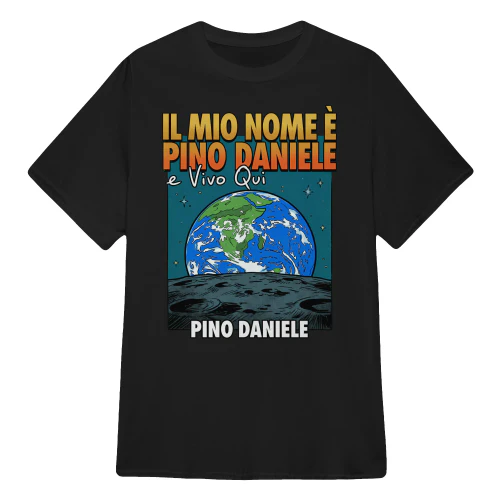 Pino Daniele Merch Il Mio Nome È Pino Daniele E Vivo Qui